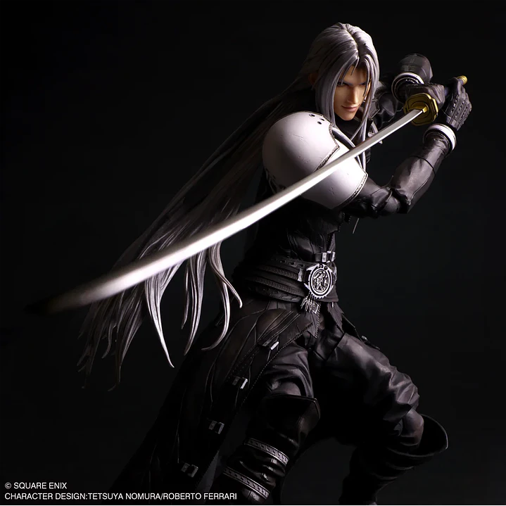 (Pre-Venta) Sephiroth Play Arts Shin - Final Fantasy VII Rebirth 2