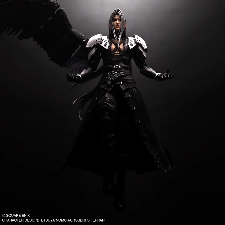 (Pre-Venta) Sephiroth Play Arts Shin - Final Fantasy VII Rebirth 4