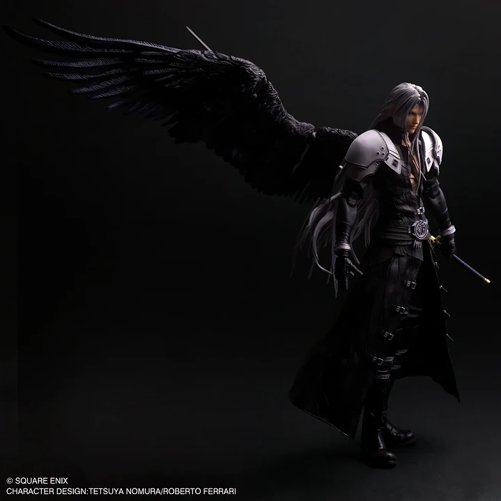 (Pre-Venta) Sephiroth Play Arts Shin - Final Fantasy VII Rebirth 5