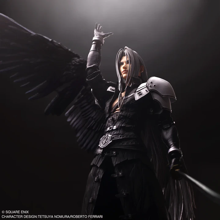 (Pre-Venta) Sephiroth Play Arts Shin - Final Fantasy VII Rebirth 6