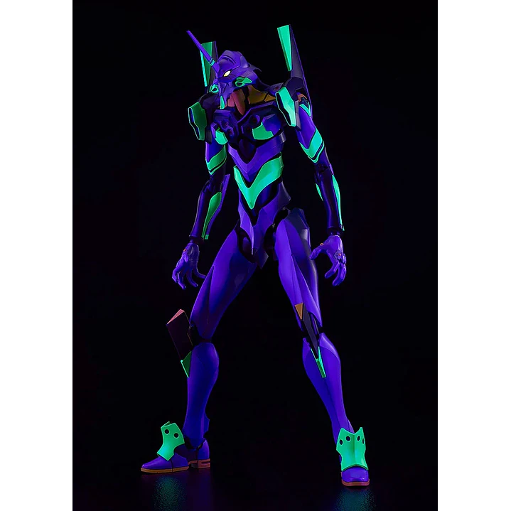 (Pre-Venta) Evangelion Unit-01 (DX Scale Luminous Ver.) (Limited Edition) Moderoid - Rebuild of Evangelion 3