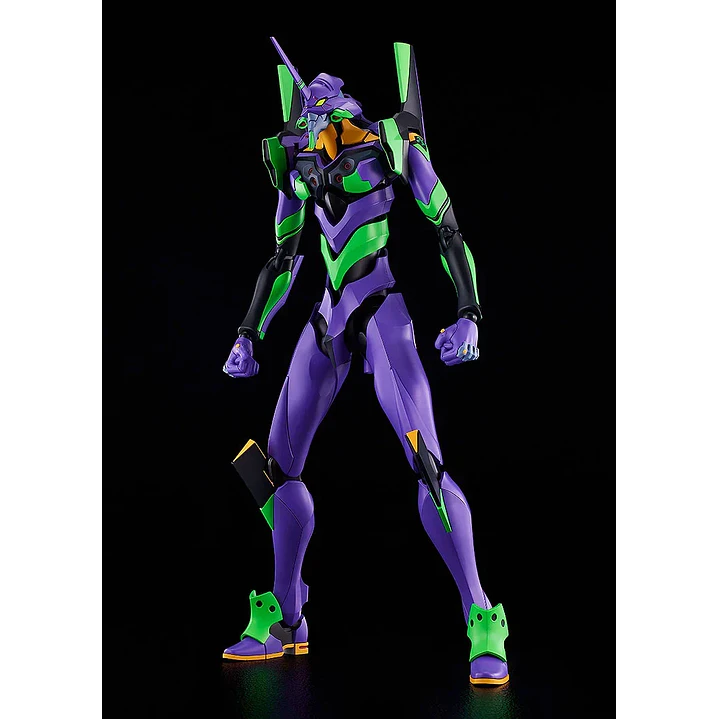 (Pre-Venta) Evangelion Unit-01 (DX Scale Luminous Ver.) (Limited Edition) Moderoid - Rebuild of Evangelion 4
