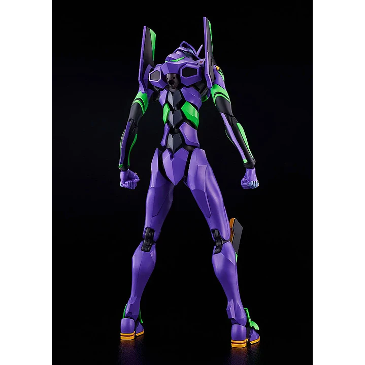 (Pre-Venta) Evangelion Unit-01 (DX Scale Luminous Ver.) (Limited Edition) Moderoid - Rebuild of Evangelion 5