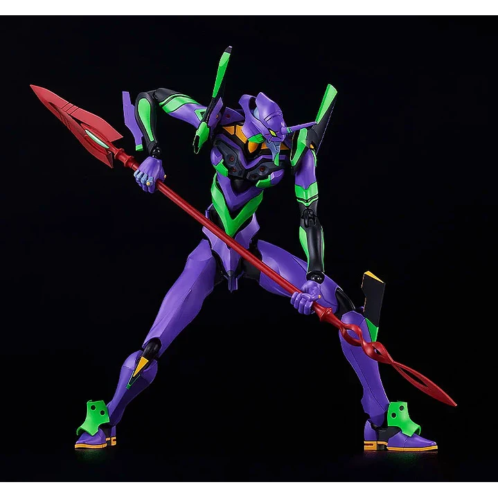 (Pre-Venta) Evangelion Unit-01 (DX Scale Luminous Ver.) (Limited Edition) Moderoid - Rebuild of Evangelion 6