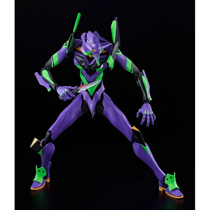(Pre-Venta) Evangelion Unit-01 (DX Scale Luminous Ver.) (Limited Edition) Moderoid - Rebuild of Evangelion 7
