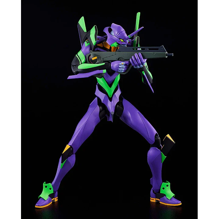 (Pre-Venta) Evangelion Unit-01 (DX Scale Luminous Ver.) (Limited Edition) Moderoid - Rebuild of Evangelion 8