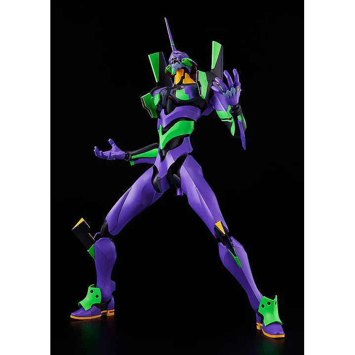 (Pre-Venta) Evangelion Unit-01 (DX Scale Luminous Ver.) (Limited Edition) Moderoid - Rebuild of Evangelion 9