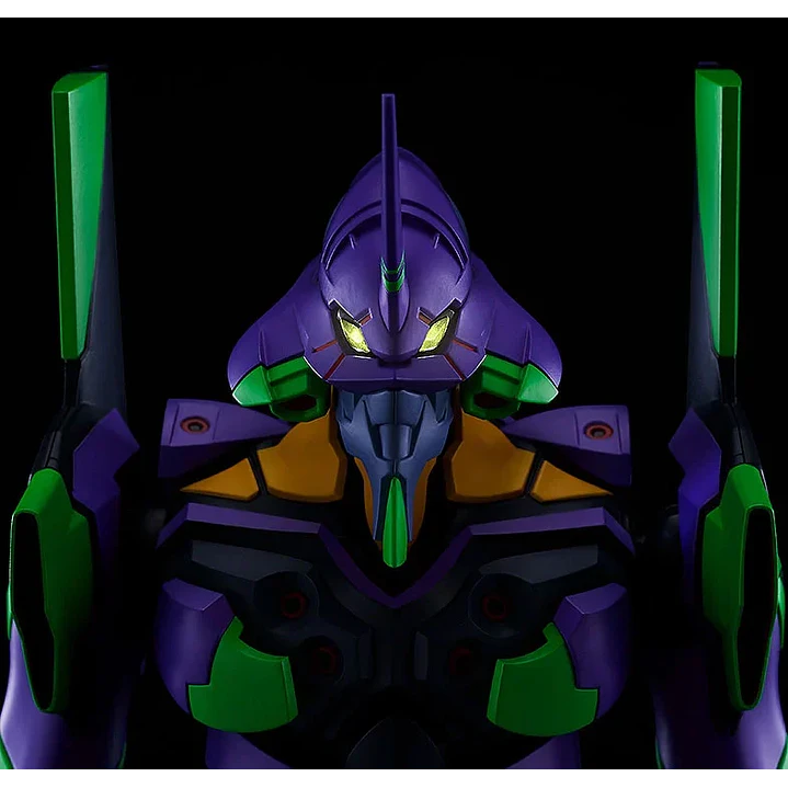 (Pre-Venta) Evangelion Unit-01 (DX Scale Luminous Ver.) (Limited Edition) Moderoid - Rebuild of Evangelion 12