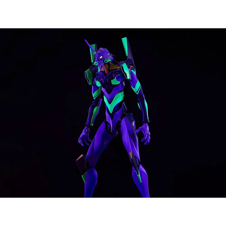 (Pre-Venta) Evangelion Unit-01 (DX Scale Luminous Ver.) (Limited Edition) Moderoid - Rebuild of Evangelion 1