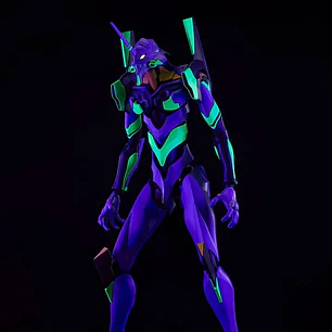 (Pre-Venta) Evangelion Unit-01 (DX Scale Luminous Ver.) (Limited Edition) Moderoid - Rebuild of Evangelion