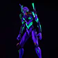 (Pre-Venta) Evangelion Unit-01 (DX Scale Luminous Ver.) (Limited Edition) Moderoid - Rebuild of Evangelion - Miniatura 1