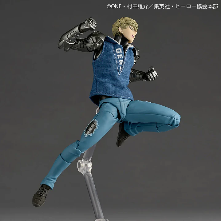 (Pre-Venta) Genos (Limited + Bonus) (Reissue) Amazing Yamaguchi - One Punch Man 3