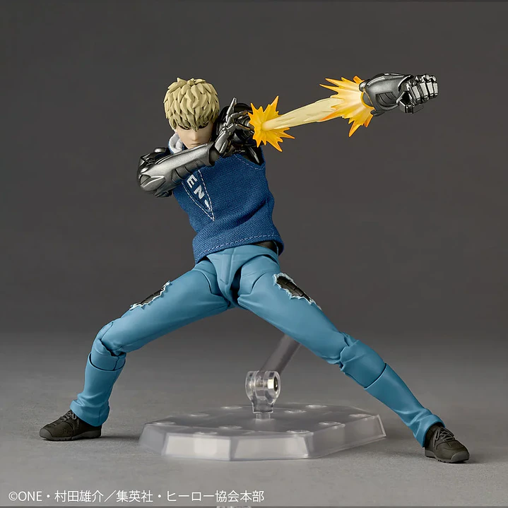 (Pre-Venta) Genos (Limited + Bonus) (Reissue) Amazing Yamaguchi - One Punch Man 4