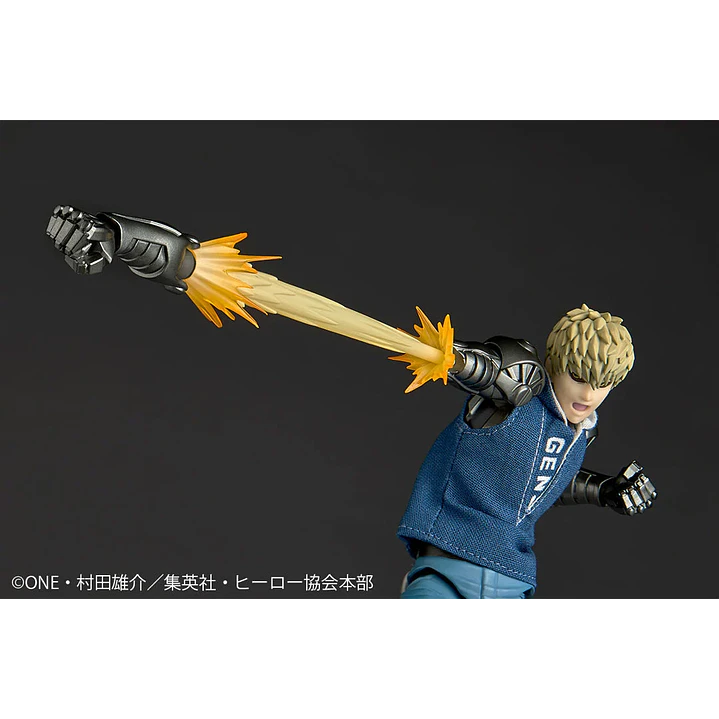 (Pre-Venta) Genos (Limited + Bonus) (Reissue) Amazing Yamaguchi - One Punch Man 12
