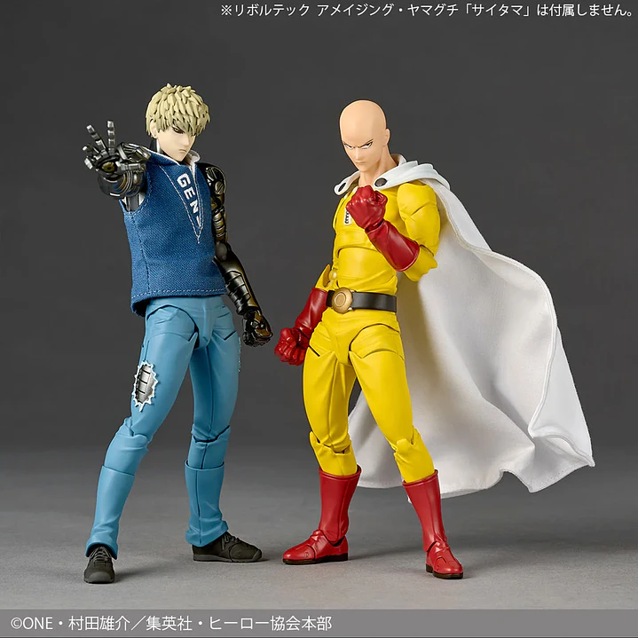 (Pre-Venta) Genos (Limited + Bonus) (Reissue) Amazing Yamaguchi - One Punch Man 13