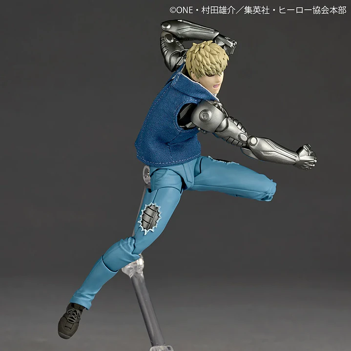 (Pre-Venta) Genos (Limited + Bonus) (Reissue) Amazing Yamaguchi - One Punch Man 16