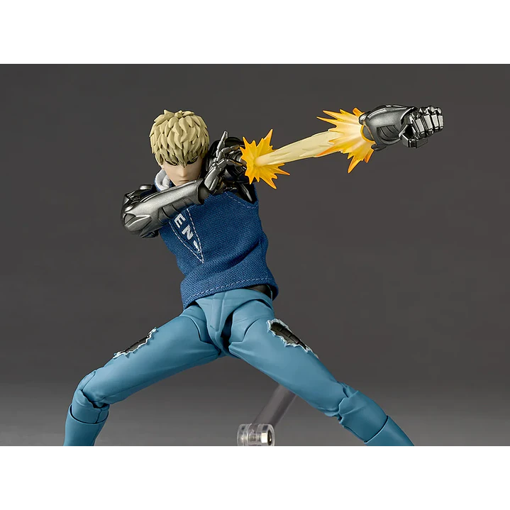 (Pre-Venta) Genos (Limited + Bonus) (Reissue) Amazing Yamaguchi - One Punch Man 1