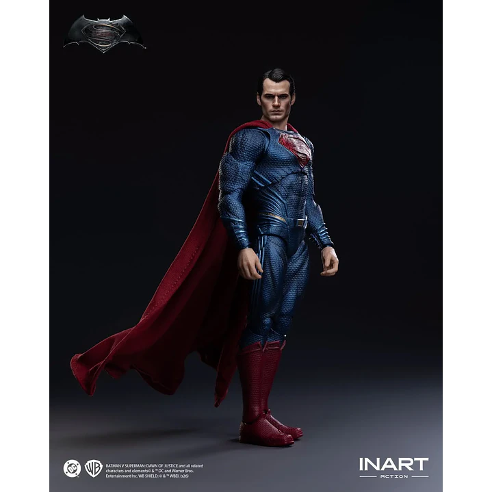 (Pre-Venta) Superman INART - Man of steel 4