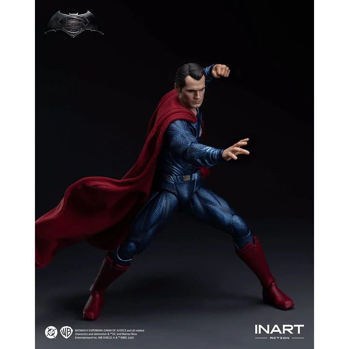 (Pre-Venta) Superman INART - Man of steel 6