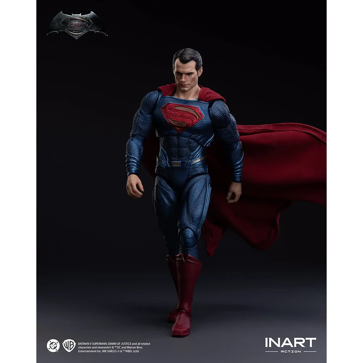 (Pre-Venta) Superman INART - Man of steel 7