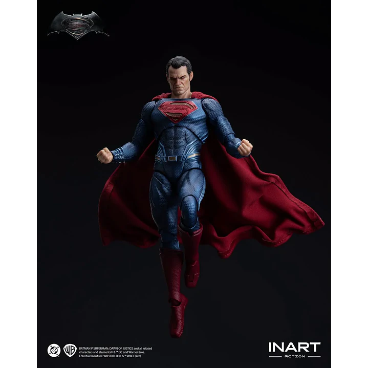 (Pre-Venta) Superman INART - Man of steel 9