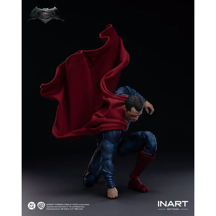 (Pre-Venta) Superman INART - Man of steel 10