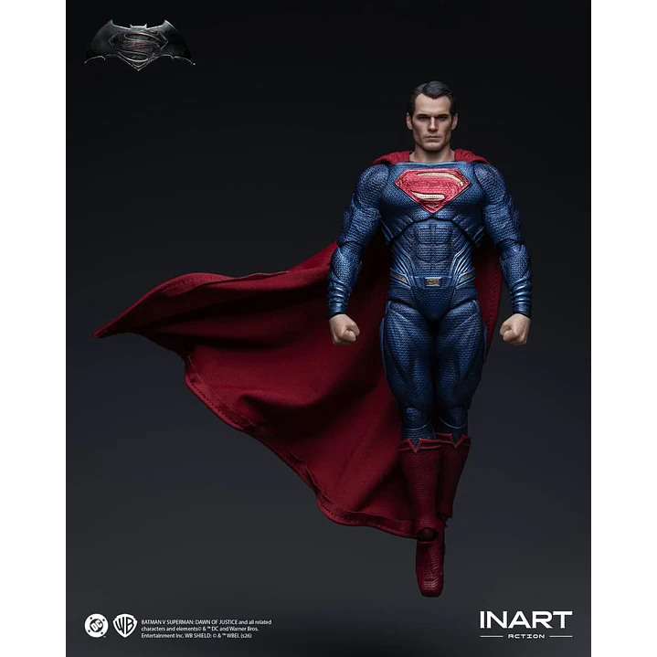 (Pre-Venta) Superman INART - Man of steel 11