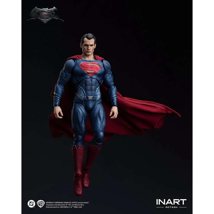 (Pre-Venta) Superman INART - Man of steel 12
