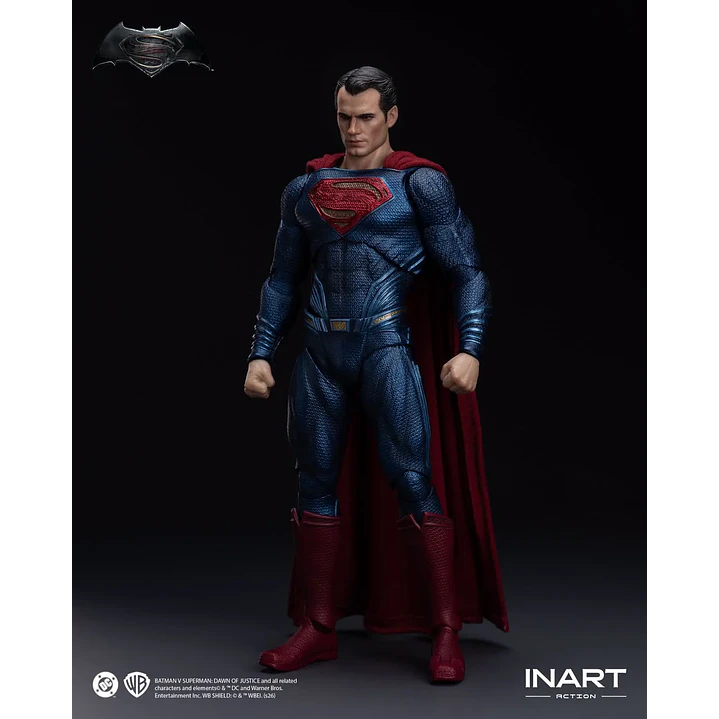 (Pre-Venta) Superman INART - Man of steel 13