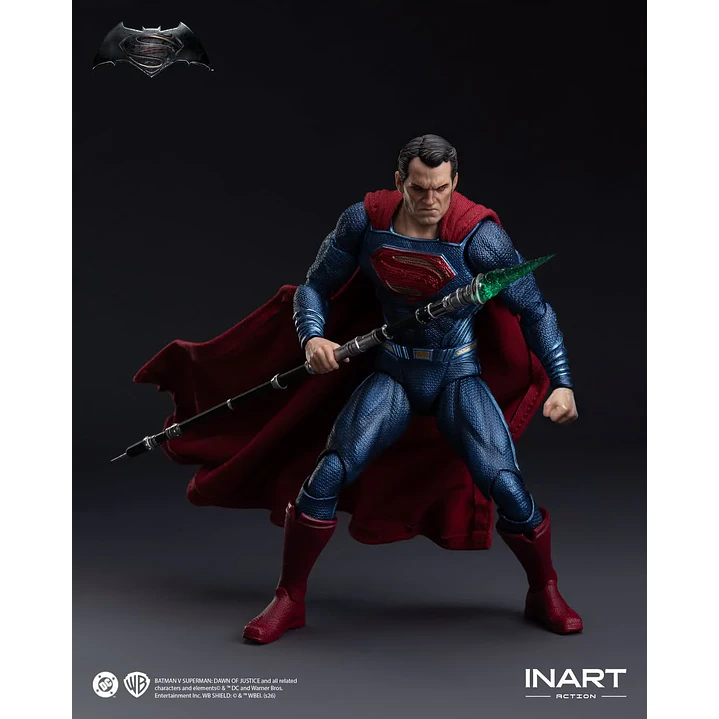 (Pre-Venta) Superman INART - Man of steel 14