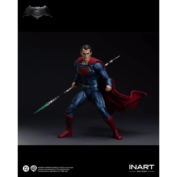 (Pre-Venta) Superman INART - Man of steel 15