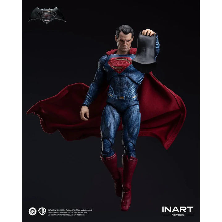 (Pre-Venta) Superman INART - Man of steel 16