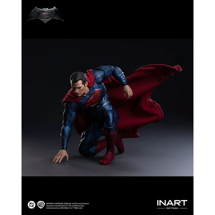 (Pre-Venta) Superman INART - Man of steel 17