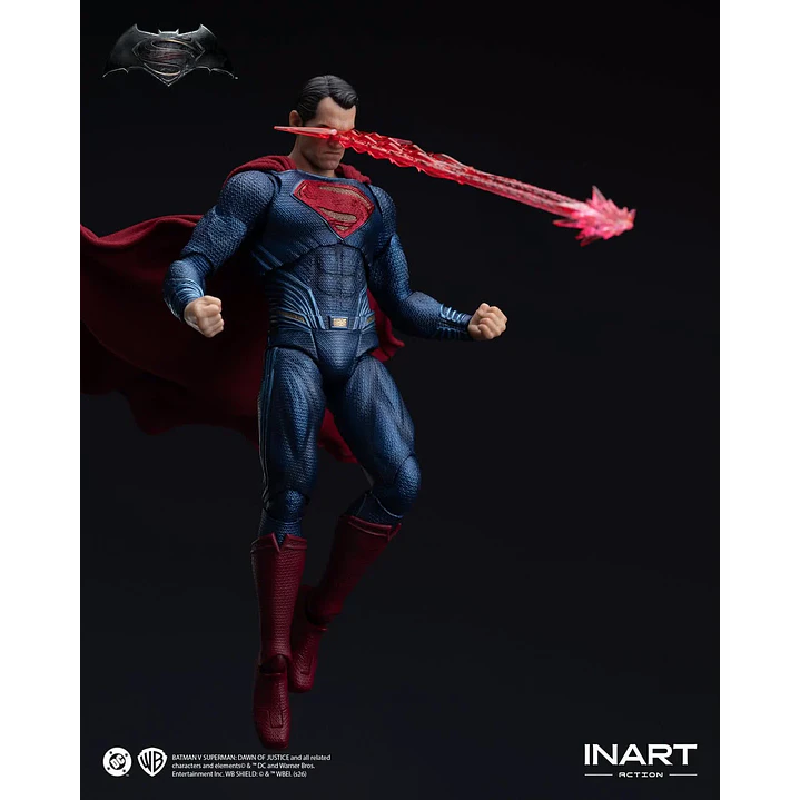 (Pre-Venta) Superman INART - Man of steel 18