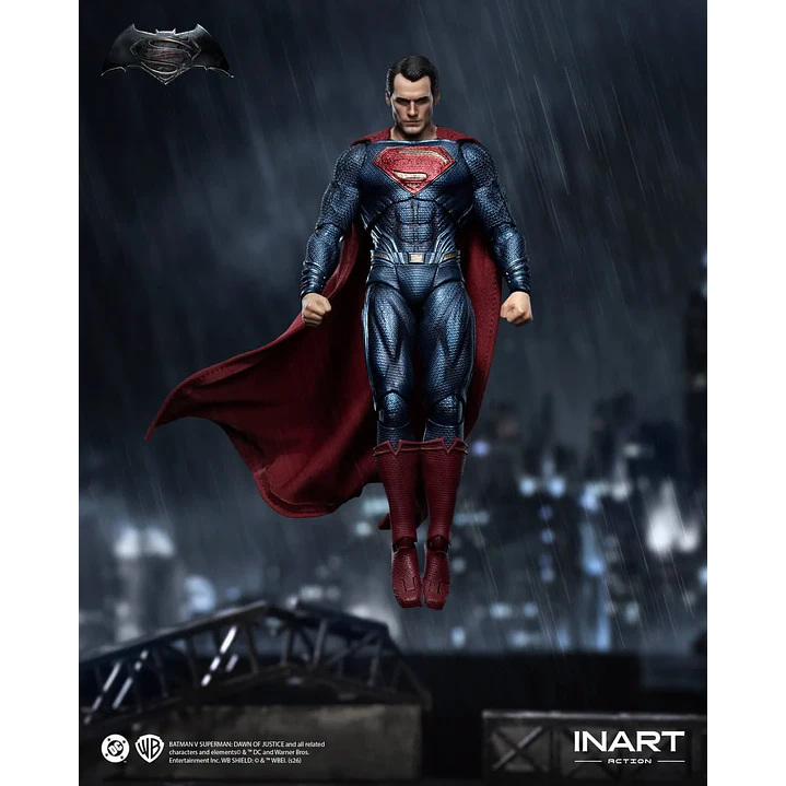 (Pre-Venta) Superman INART - Man of steel 19