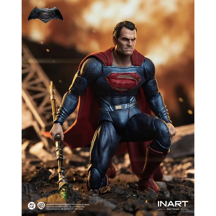 (Pre-Venta) Superman INART - Man of steel 20