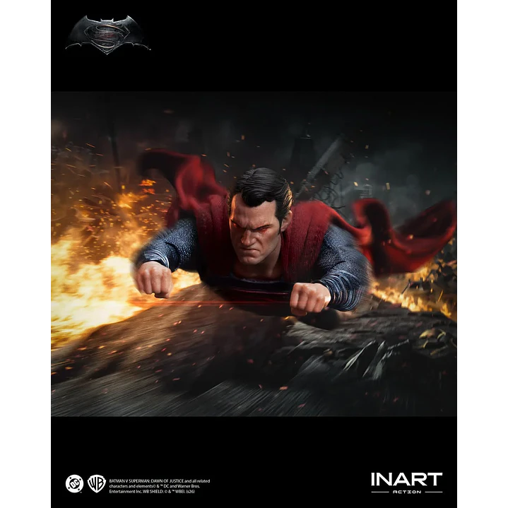 (Pre-Venta) Superman INART - Man of steel 21