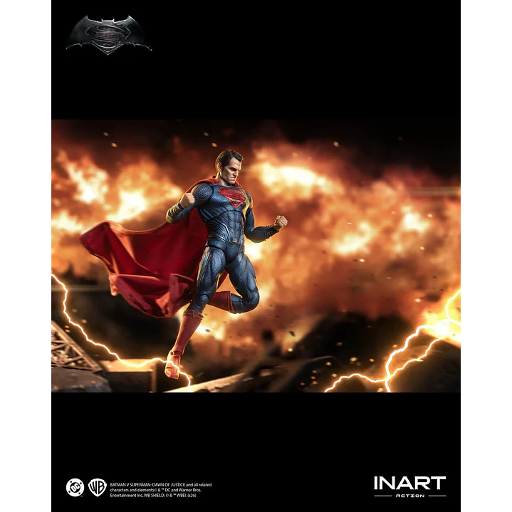 (Pre-Venta) Superman INART - Man of steel 22