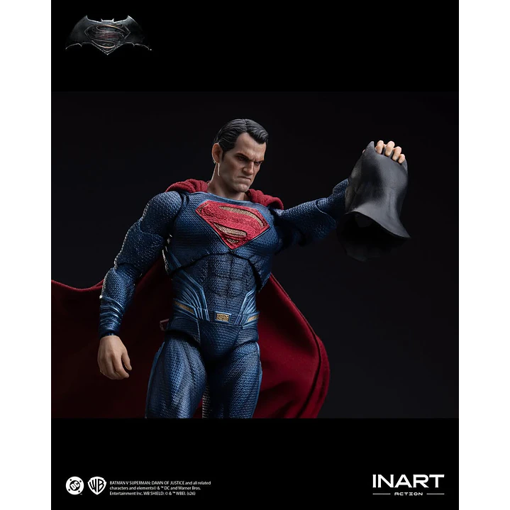 (Pre-Venta) Superman INART - Man of steel 23