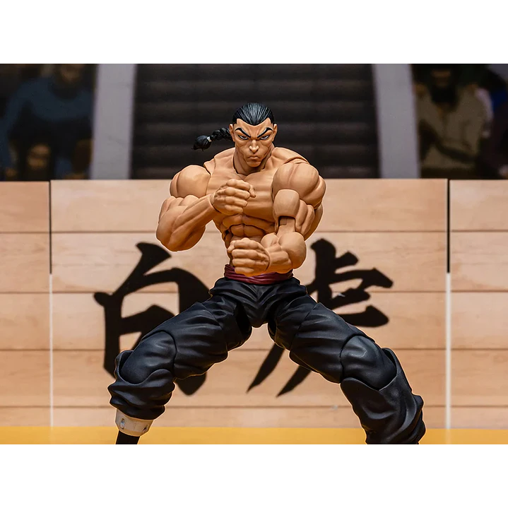 (Pre-Venta) Retsu Kaioh Storm Collectible - Baki the Grappler 1