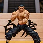 (Pre-Venta) Retsu Kaioh Storm Collectible - Baki the Grappler - Miniatura 1