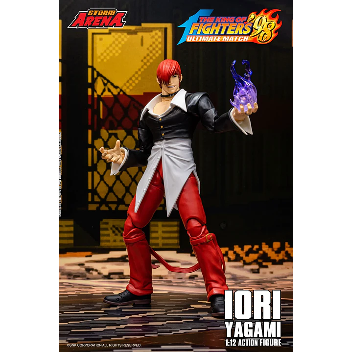 (Pre-Venta) Iori Yagami Storm Collectible - The King of Fighters '98 Ultimate Match 3