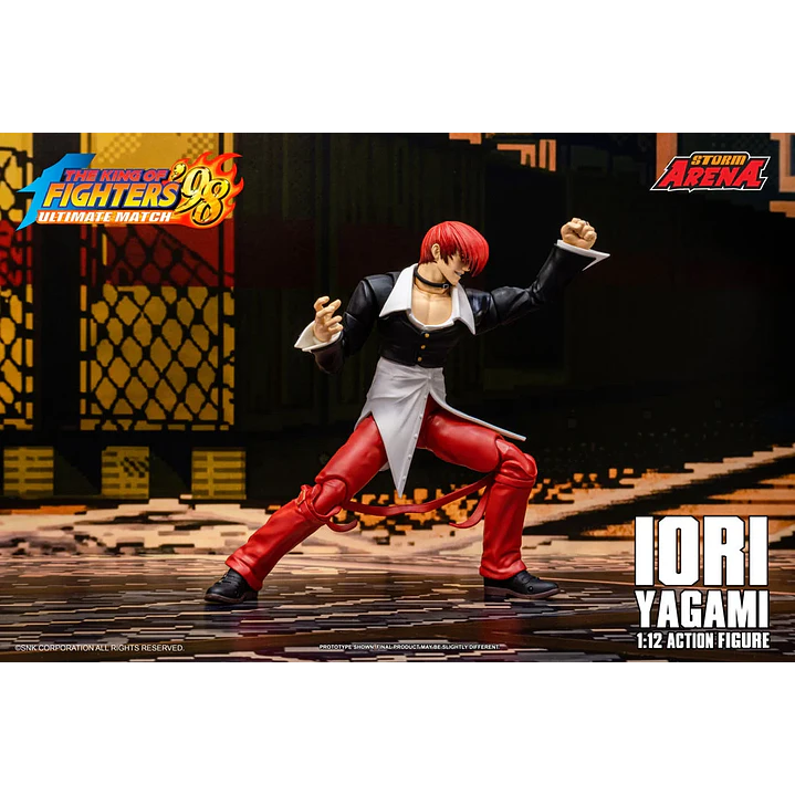 (Pre-Venta) Iori Yagami Storm Collectible - The King of Fighters '98 Ultimate Match 6