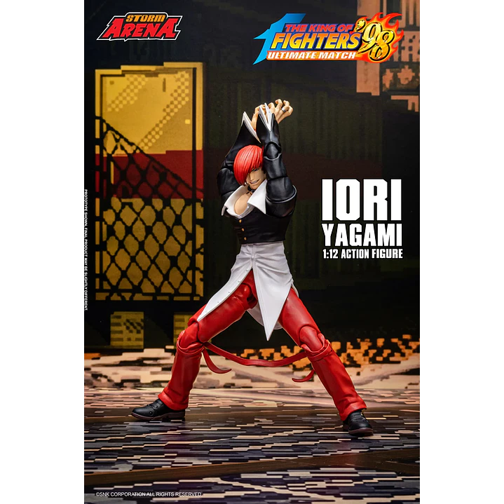 (Pre-Venta) Iori Yagami Storm Collectible - The King of Fighters '98 Ultimate Match 9