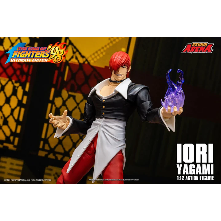 (Pre-Venta) Iori Yagami Storm Collectible - The King of Fighters '98 Ultimate Match 10