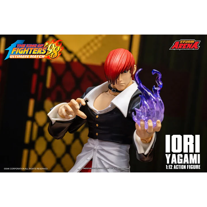 (Pre-Venta) Iori Yagami Storm Collectible - The King of Fighters '98 Ultimate Match 11