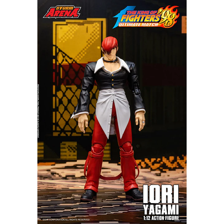 (Pre-Venta) Iori Yagami Storm Collectible - The King of Fighters '98 Ultimate Match 13