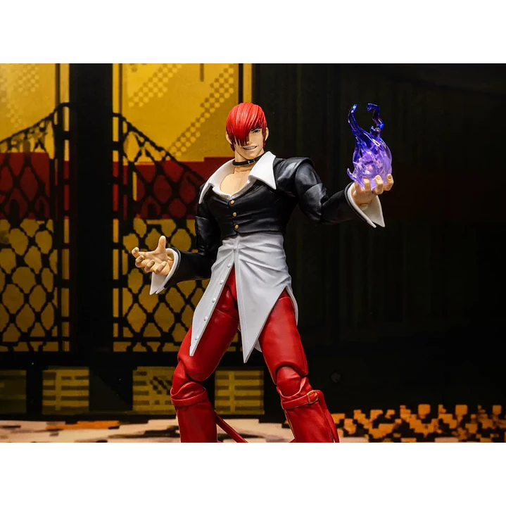 (Pre-Venta) Iori Yagami Storm Collectible - The King of Fighters '98 Ultimate Match 1