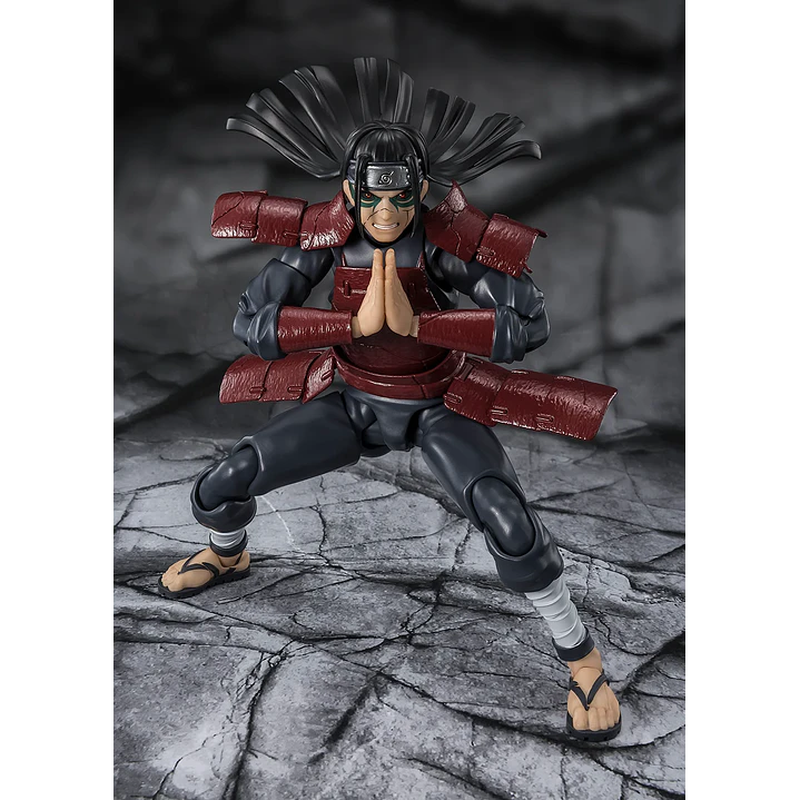 (Pre-Venta) Hashirama Senju (Edo Tensei Ver.) (Limited Edition) S.H. Figuarts - Naruto 4
