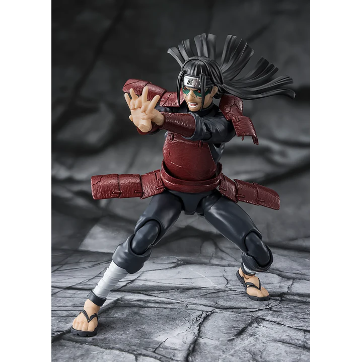 (Pre-Venta) Hashirama Senju (Edo Tensei Ver.) (Limited Edition) S.H. Figuarts - Naruto 5